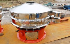 邁能機械橡膠粉振動篩都有哪些特點？
