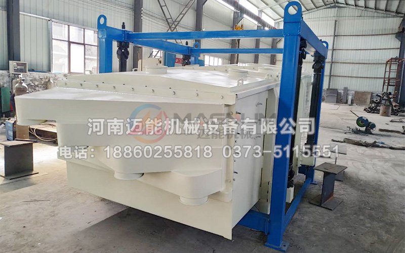 莫來(lái)砂方形搖擺篩
